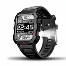 Smartwatch LED Flashlight Bluetooth Fitness Tracker