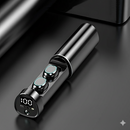 Waterproof TWS N21 Earphones with Noise Reduction Mic