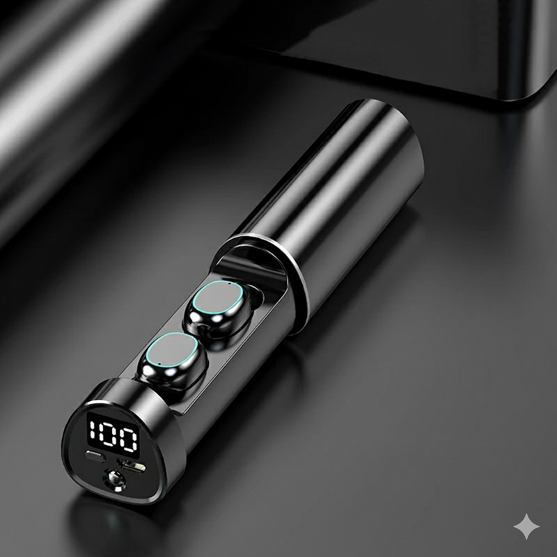 Waterproof TWS N21 Earphones with Noise Reduction Mic