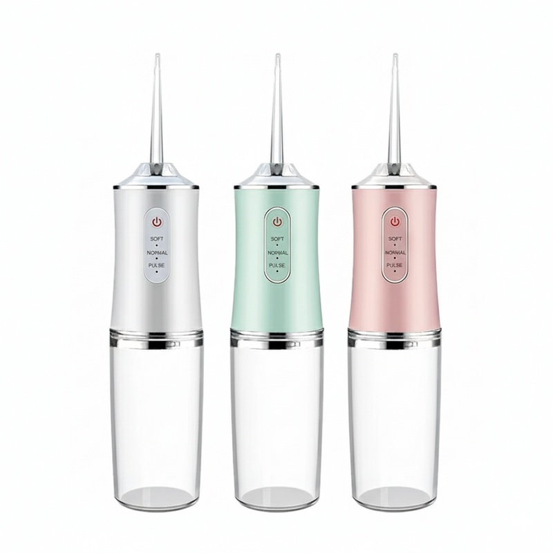 Portable Water Flosser – USB Rechargeable Oral Irrigator