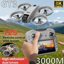 NEW GT3 GPS Drone with 8K HD Dual Cameras 180° FPV 5G WIFI Brushless Motors Intelligence