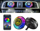 Bluetooth Car Freshener – Fragrance & Ambient Mood Light