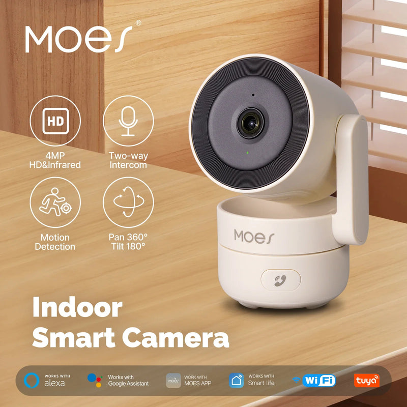Smart WiFi Security Camera