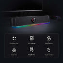 PC RGB Computer Soundbar