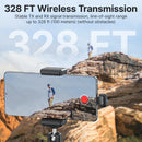 BOYA M2 Pro Wireless Lavalier Microphone for iPhone & Android