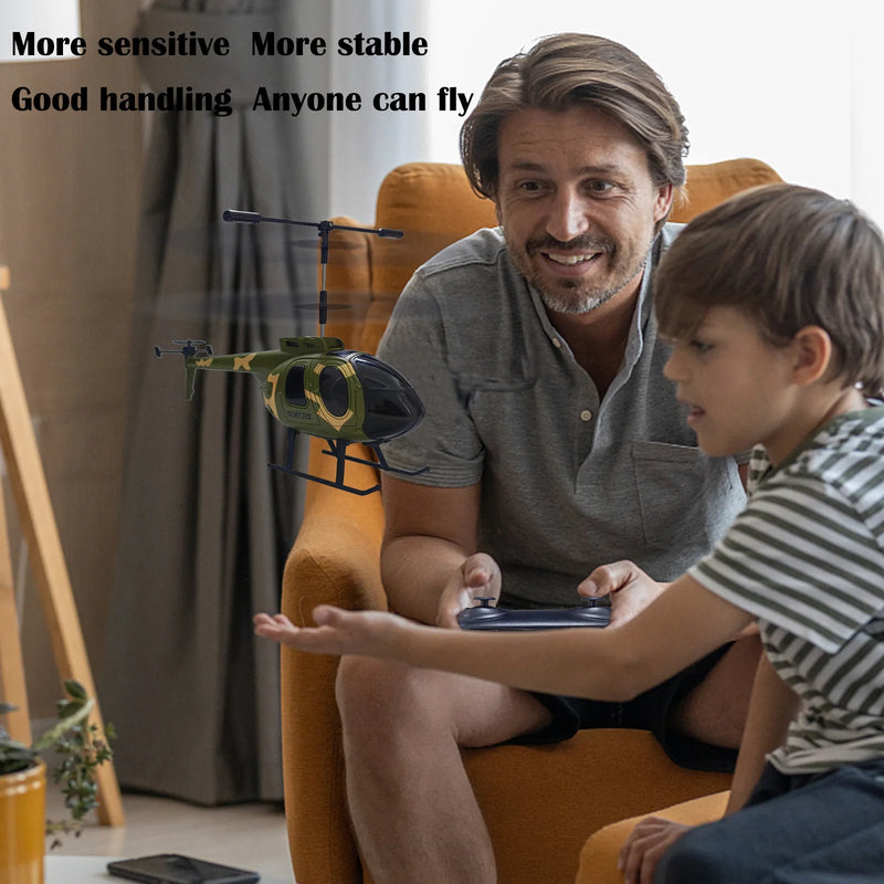 Little Hawk Flyer MD500 Little Birds RC