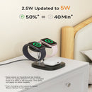 SwanScout 704A Apple Watch & AirPods Charging Station