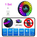 Bluetooth Car Freshener – Fragrance & Ambient Mood Light