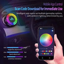 Bluetooth Car Freshener – Fragrance & Ambient Mood Light