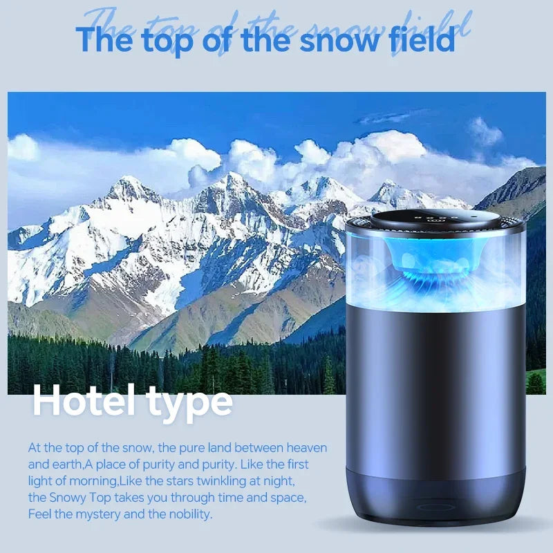 Smart Car Aroma Diffuser – Adjustable Essential Oil Freshener