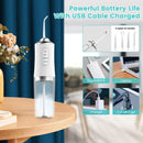 Portable Water Flosser – USB Rechargeable Oral Irrigator