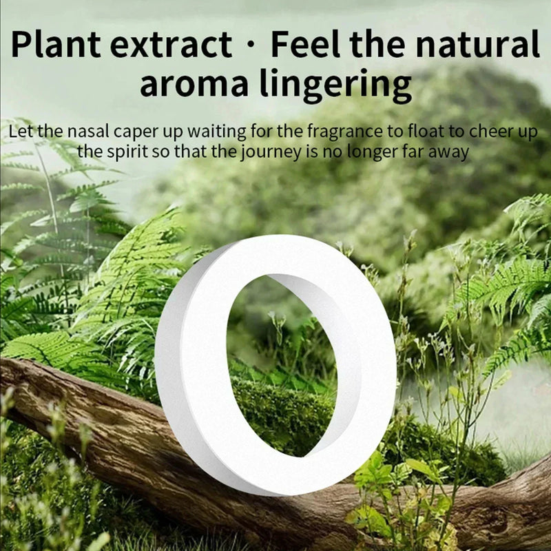 Bluetooth Car Freshener – Fragrance & Ambient Mood Light