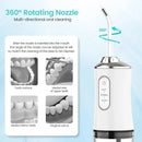Portable Water Flosser – USB Rechargeable Oral Irrigator