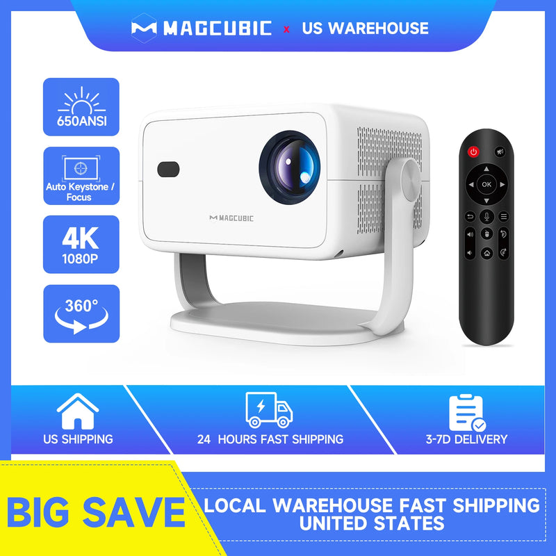 Magcubic L018 650ANSI Home Cinema Projector