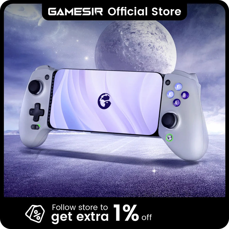 CloudGrip G8 Mobile Gamepad – Wireless Controller for iPhone 15 & Android