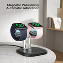 SwanScout 704A Apple Watch & AirPods Charging Station