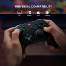 NovaGrip Gamepad – Wireless Bluetooth Controller for Switch, iPhone & Android