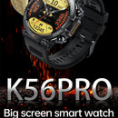 Velo Watch K56 Pro Smart Watch Big Screen Men Outdoor Sports Bluetooth