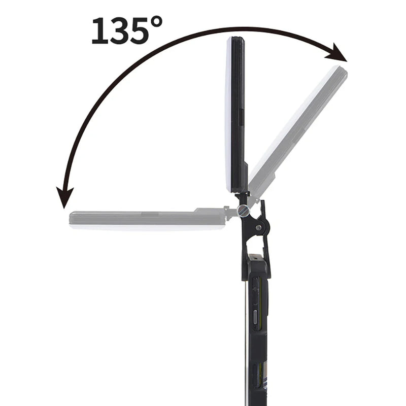 Portable RGB LED Fill Light for Phone Camera and Vlog