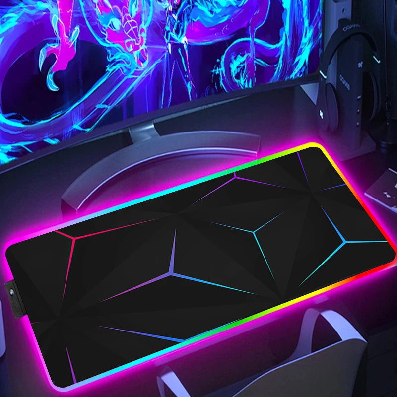 LumiHex Gaming Pad