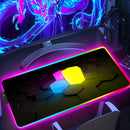 LumiHex Gaming Pad