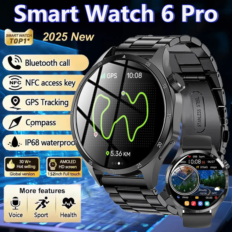 PulseX GPS Smartwatch