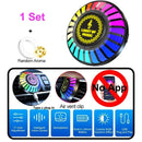 Bluetooth Car Freshener – Fragrance & Ambient Mood Light