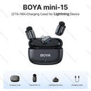 BOYA M2 Pro Wireless Lavalier Microphone for iPhone & Android