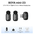 BOYA M2 Pro Wireless Lavalier Microphone for iPhone & Android