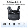 BOYA M2 Pro Wireless Lavalier Microphone for iPhone & Android