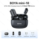 BOYA M2 Pro Wireless Lavalier Microphone for iPhone & Android