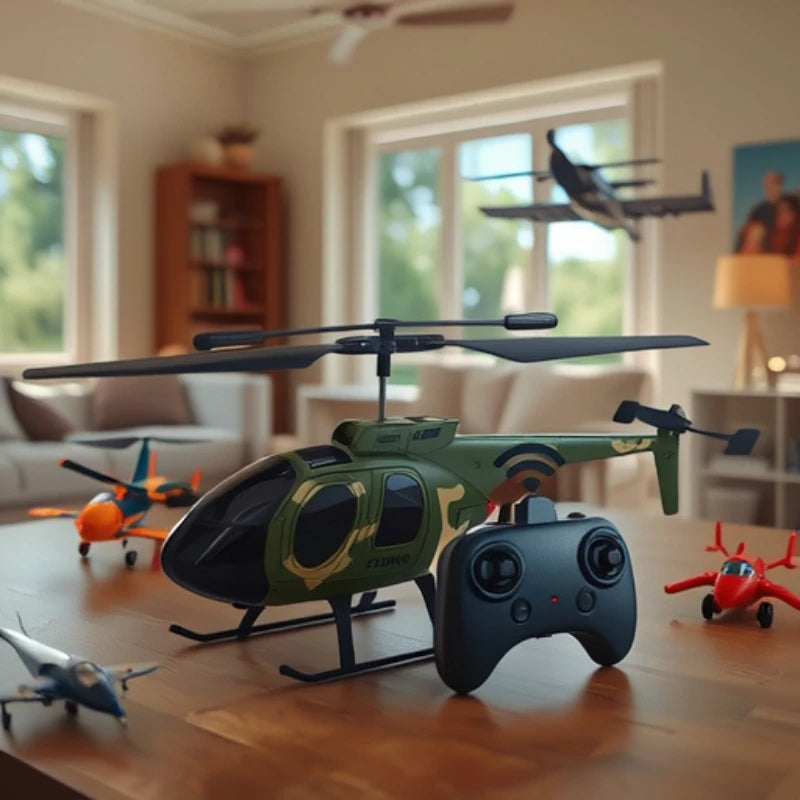 Little Hawk Flyer MD500 Little Birds RC