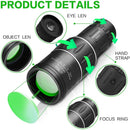 HD Monocular Telescope – See Far for Travel & Birdwatching