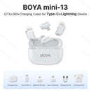 BOYA M2 Pro Wireless Lavalier Microphone for iPhone & Android