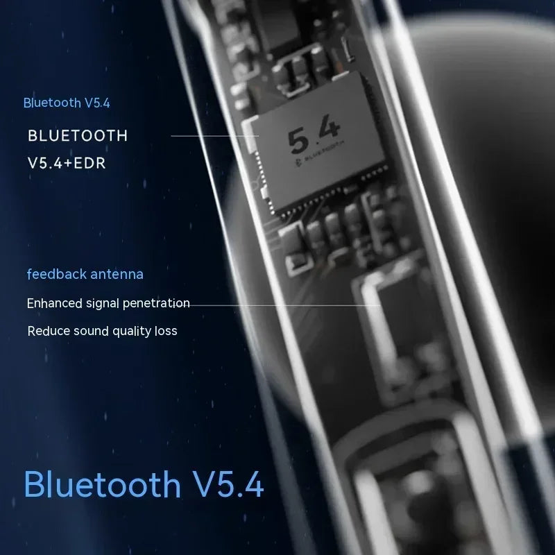 Luminous Bluetooth Earbuds – Noise Cancelling Gaming