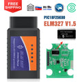 OBD2 Diagnostic Tool – ELM327 V1.5 USB Scanner for Ford