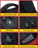 UrbanCharge Laptop Backpack – Anti-Theft Waterproof 17" USB Charging Travel Bag