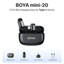 BOYA M2 Pro Wireless Lavalier Microphone for iPhone & Android