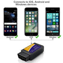 OBD2 Diagnostic Tool – ELM327 V1.5 USB Scanner for Ford