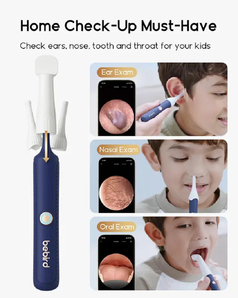 Smart Ear Wax Remover – 1080p Camera for Safe Cleaning