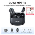 BOYA M2 Pro Wireless Lavalier Microphone for iPhone & Android