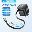 65W GaN USB-C Fast Charger