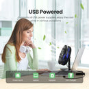 Quiet USB Table Fan – Adjustable Angle and Cool Air Flow