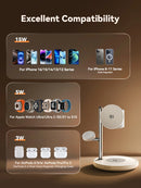 Magnetic 3-in-1 Wireless Charger for iPhone 17 16 15 Pro Max