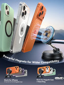 Magnetic Wireless Car Charger for iPhone 17 16 15 14