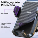 Upgraded Car Phone Holder Military-Grade Protection Big Phone And Thick Cases