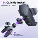Upgraded Car Phone Holder Military-Grade Protection Big Phone And Thick Cases