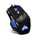 Ergo Play 7-Button USB Mouse