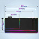 LumiHex Gaming Pad