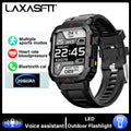 Smartwatch LED Flashlight Bluetooth Fitness Tracker